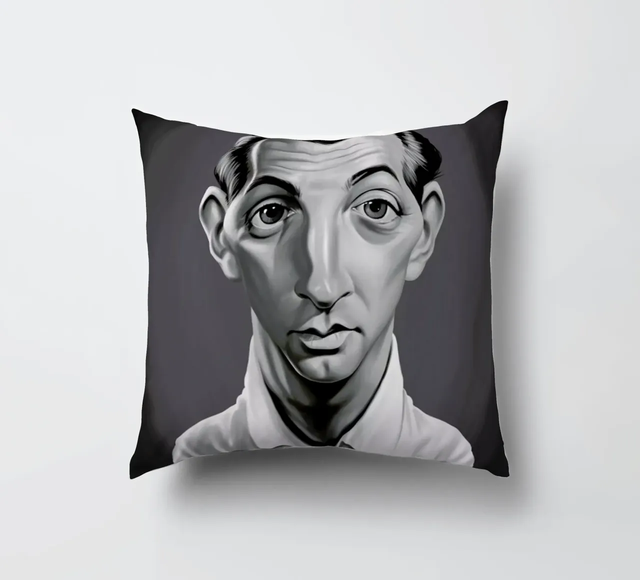 Robert Mitchum cuscino da Rob Art | Illustration