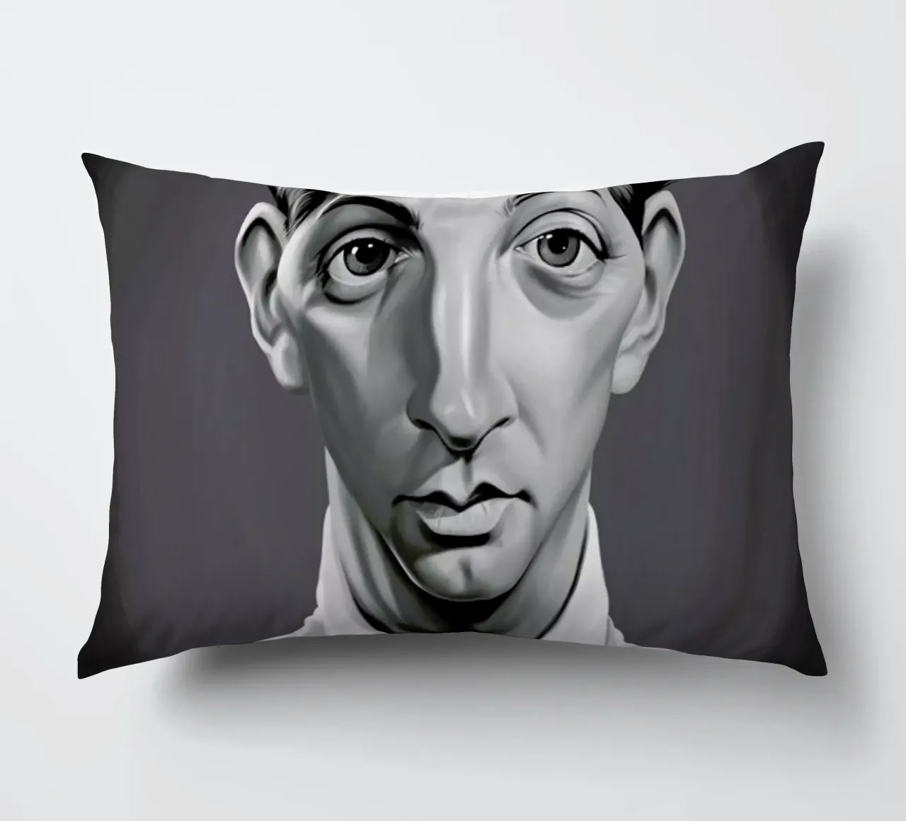 Robert Mitchum cuscino da Rob Art | Illustration