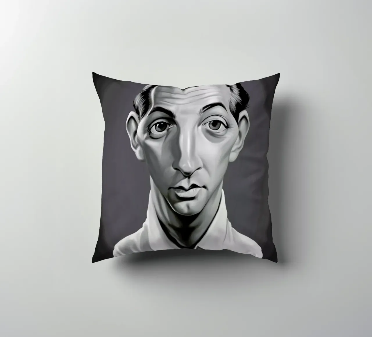 Robert Mitchum cuscino da Rob Art | Illustration