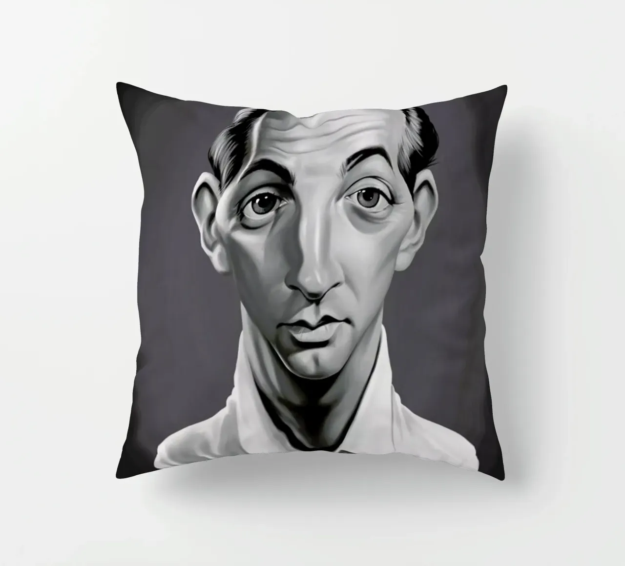 Robert Mitchum cuscino da Rob Art | Illustration