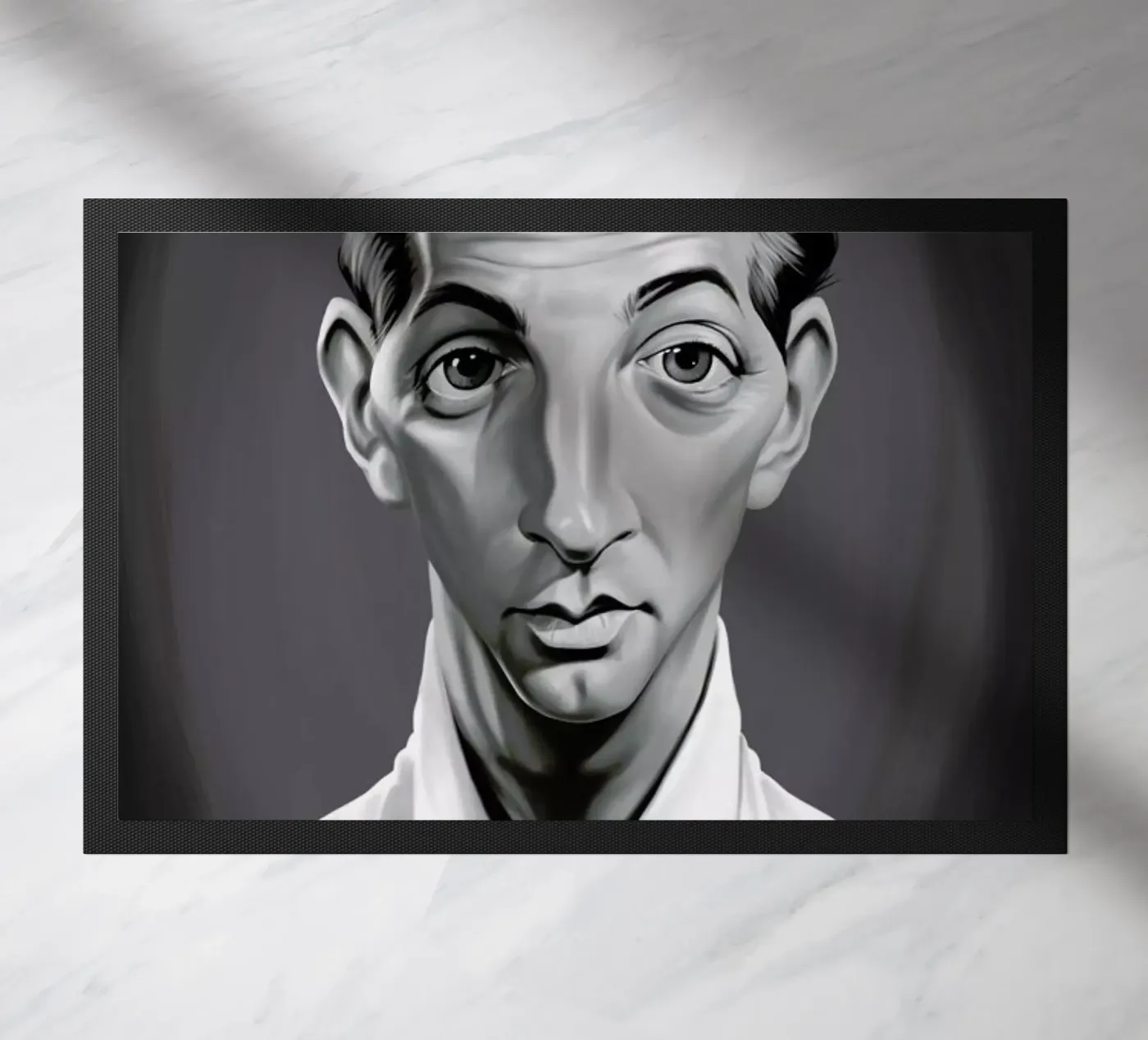 Robert Mitchum zerbino da Rob Art | Illustration