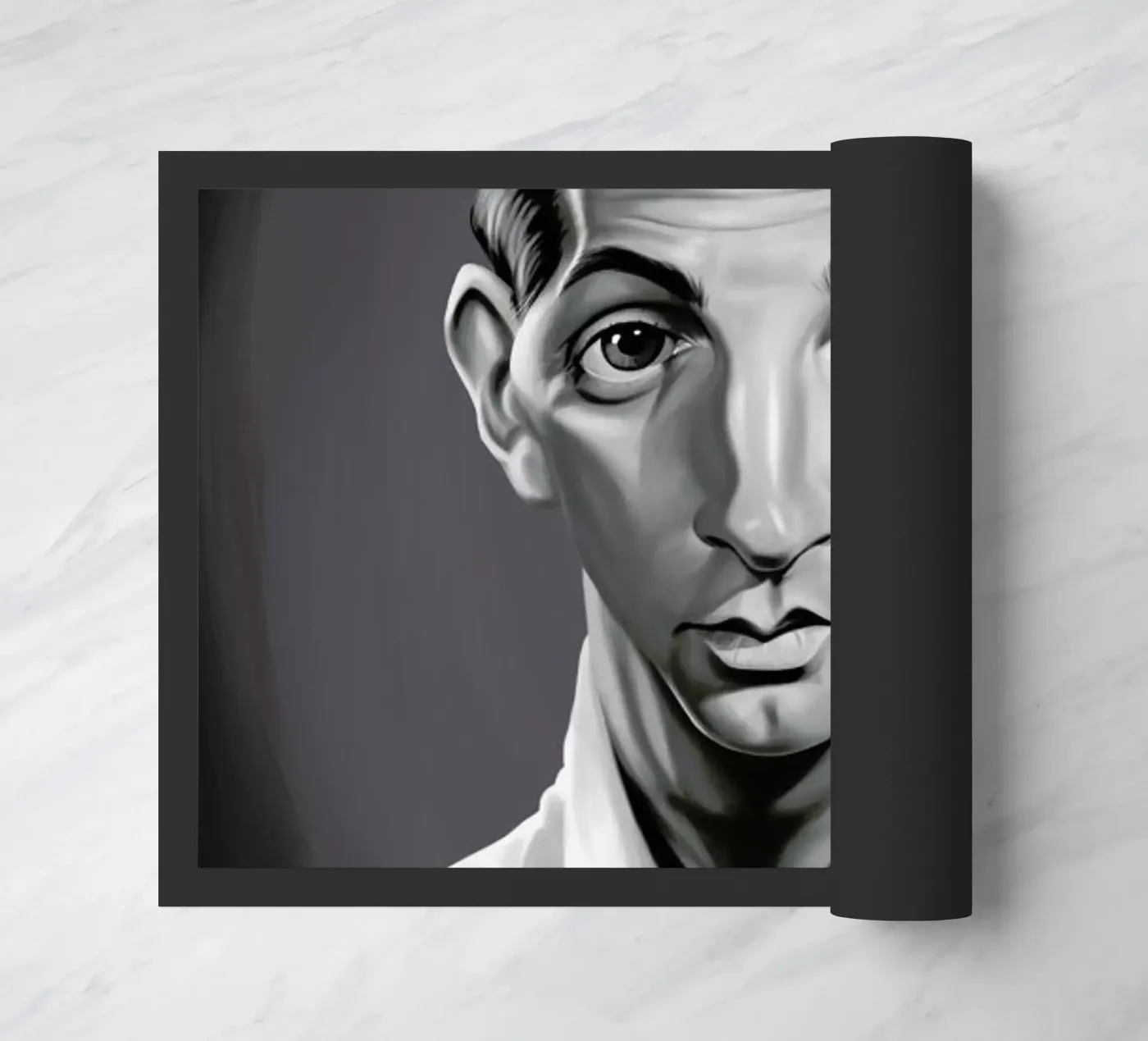 Robert Mitchum zerbino da Rob Art | Illustration