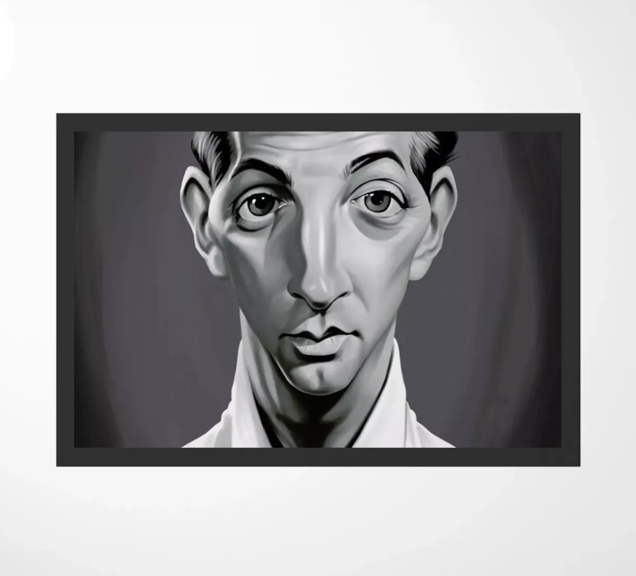 Robert Mitchum zerbino da Rob Art | Illustration