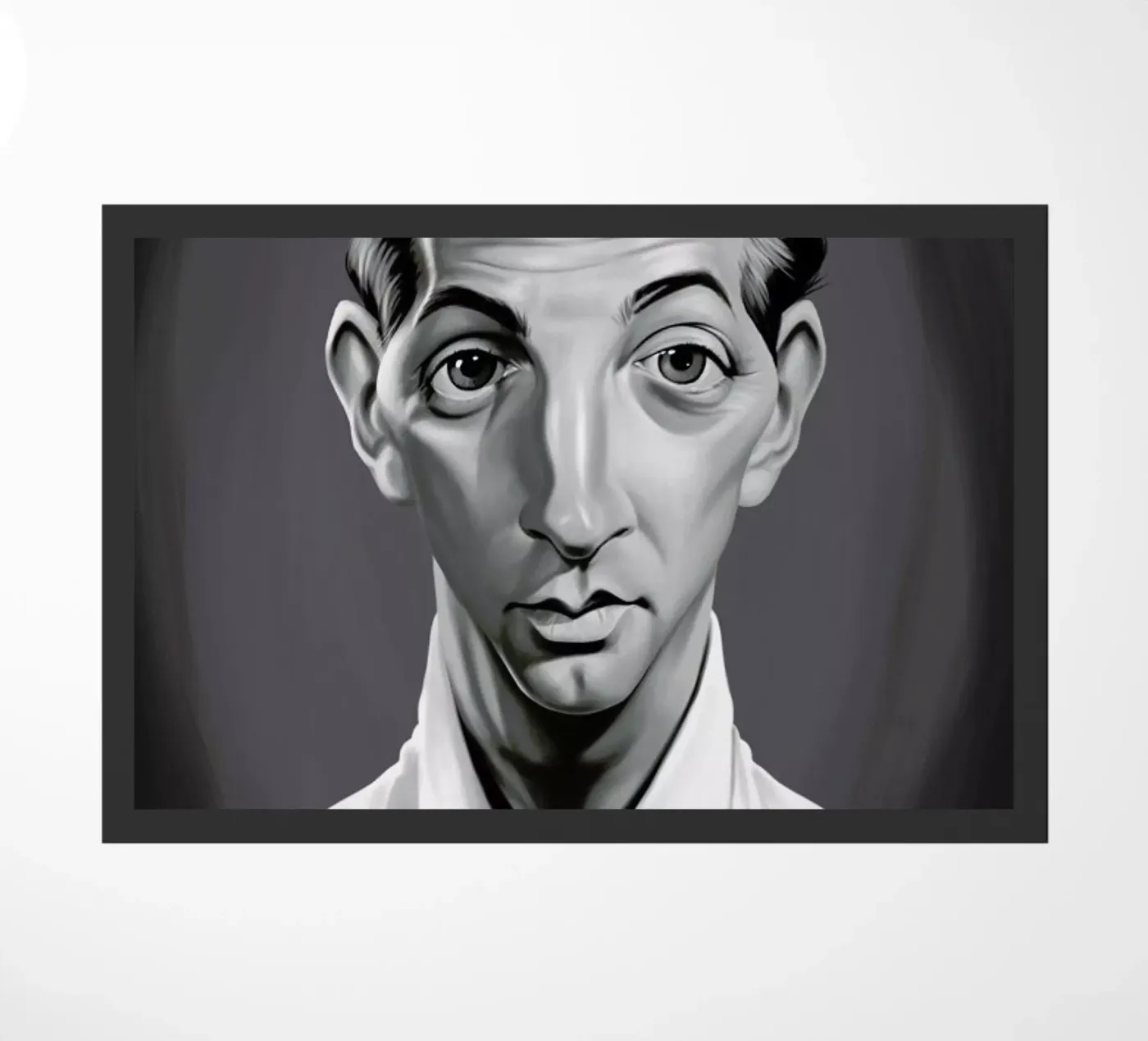 Robert Mitchum zerbino da Rob Art | Illustration