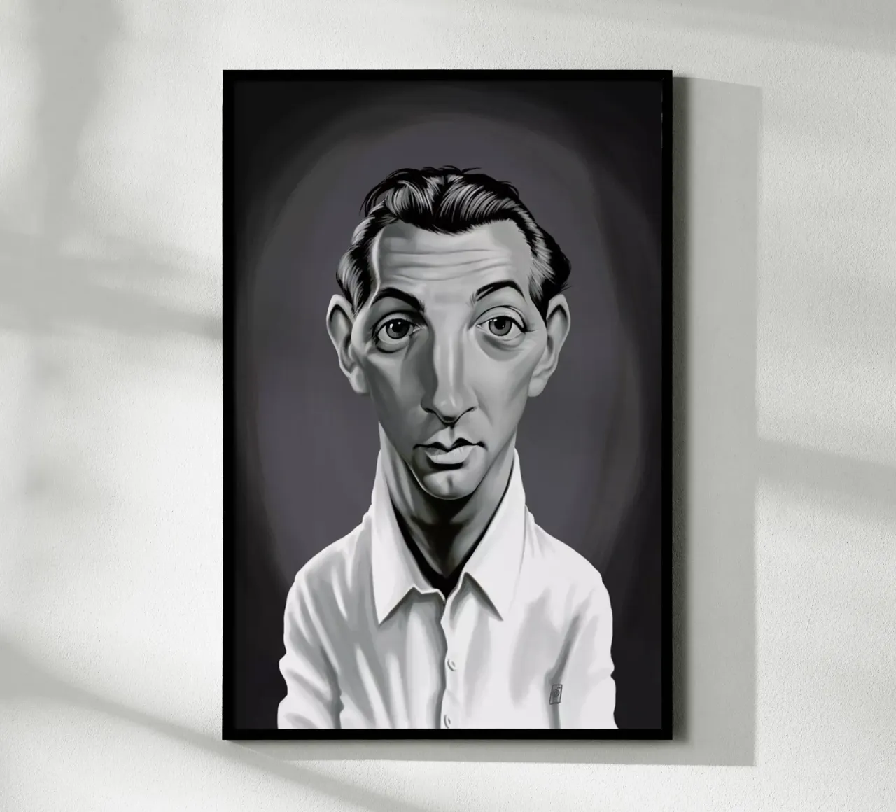 Robert Mitchum carta hahnemühle da Rob Art | Illustration