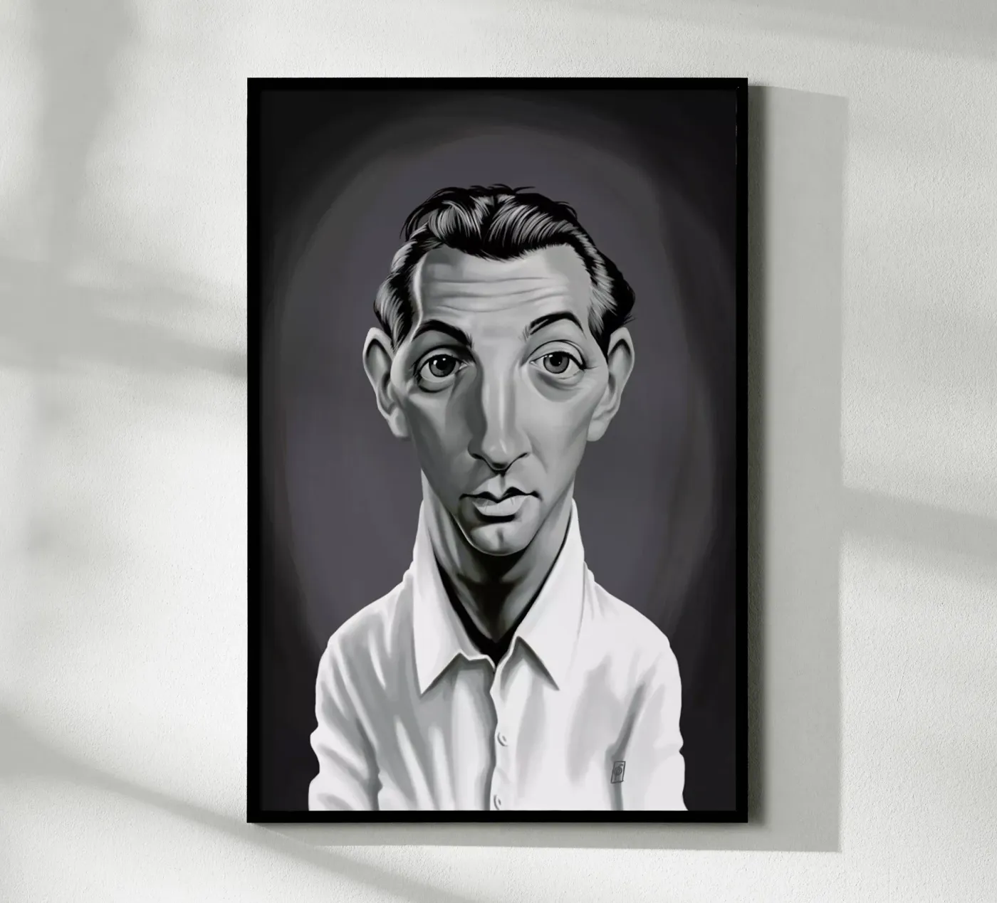 Robert Mitchum poster da Rob Art | Illustration