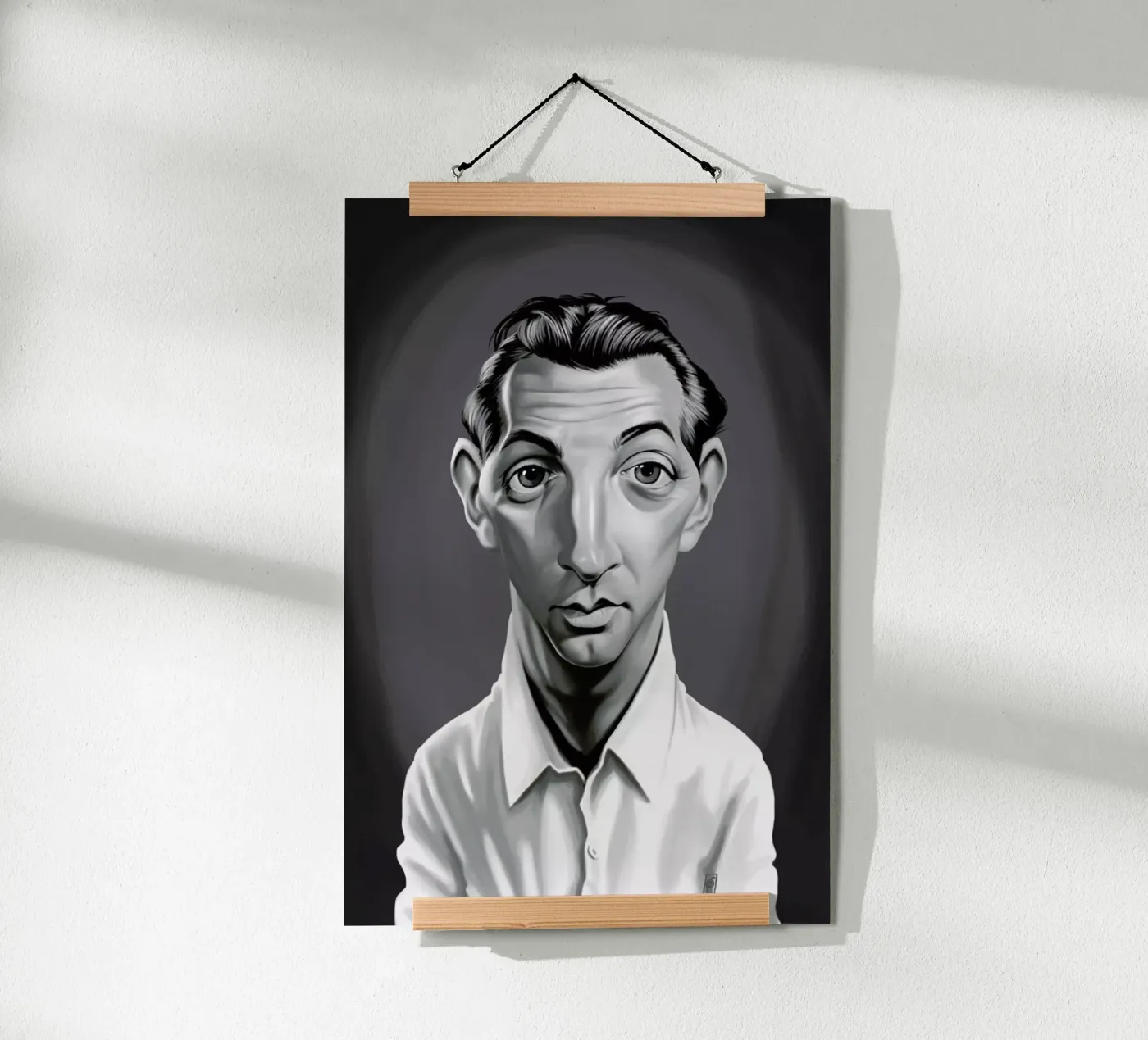 Robert Mitchum poster da Rob Art | Illustration