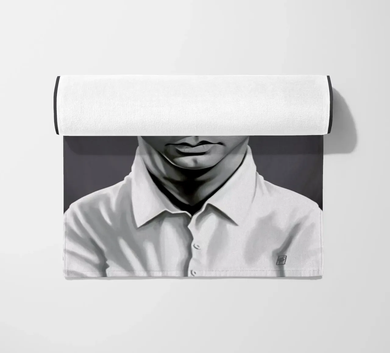 Robert Mitchum telo mare da Rob Art | Illustration