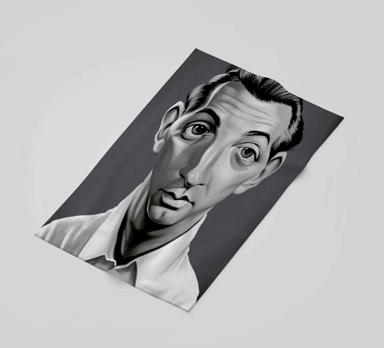 Robert Mitchum telo mare da Rob Art | Illustration