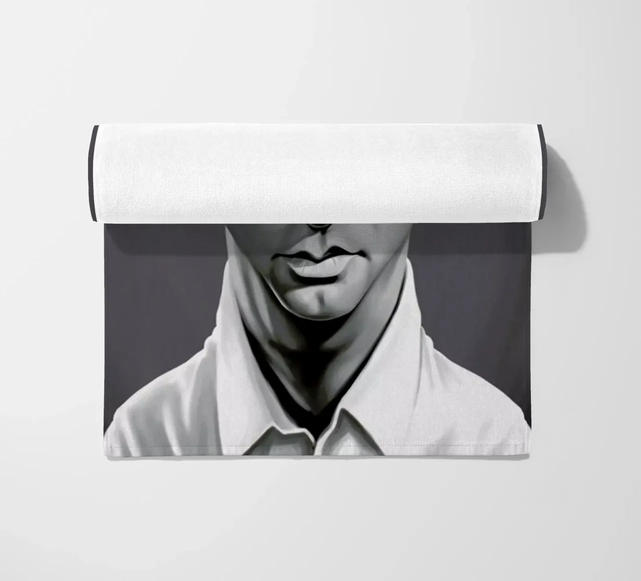 Robert Mitchum telo mare da Rob Art | Illustration