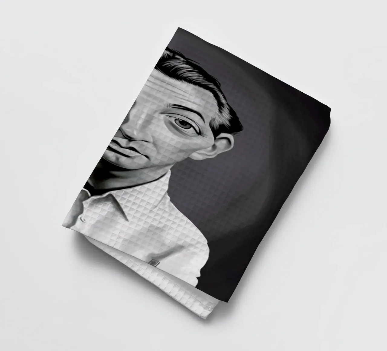 Robert Mitchum canovaccio da cucina da Rob Art | Illustration