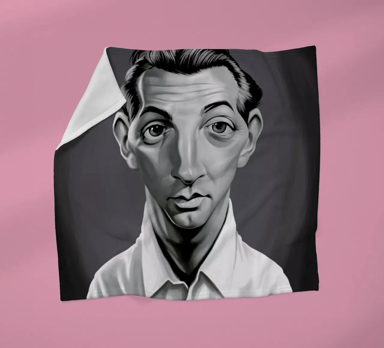 Robert Mitchum coperta in pile da Rob Art | Illustration