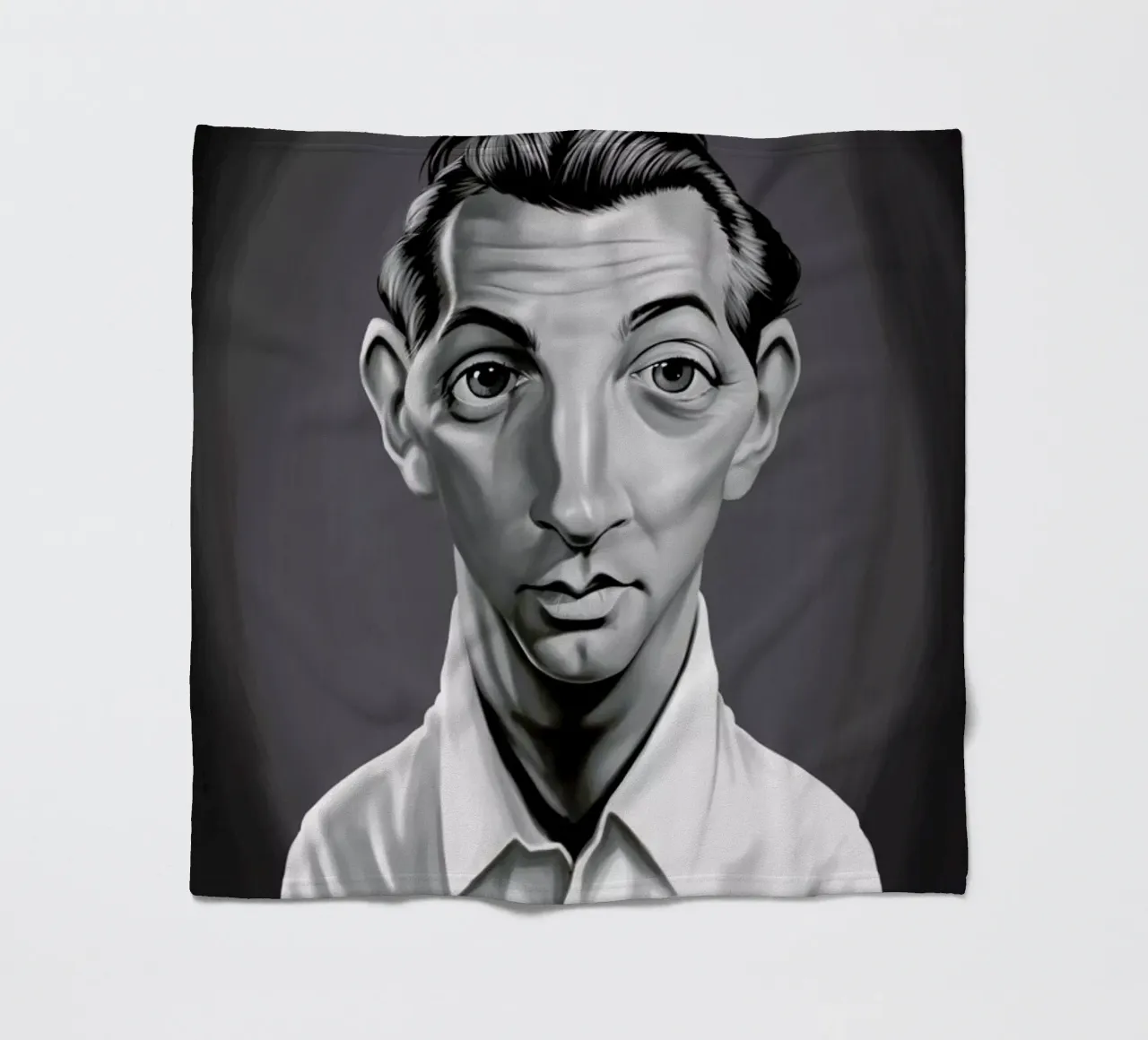 Robert Mitchum coperta in pile da Rob Art | Illustration
