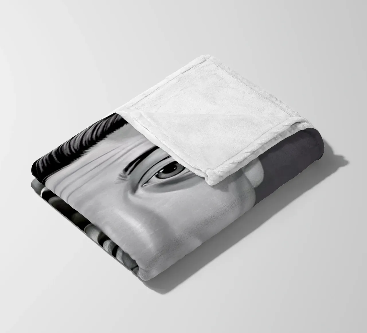 Robert Mitchum coperta in pile da Rob Art | Illustration