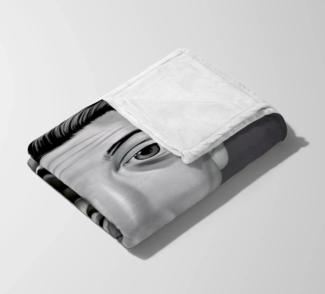 Robert Mitchum coperta in pile da Rob Art | Illustration