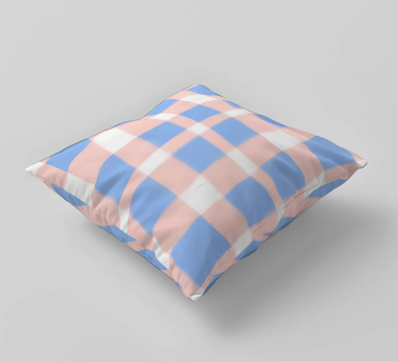 Summer Check cuscino da Studio ROSAGRAU