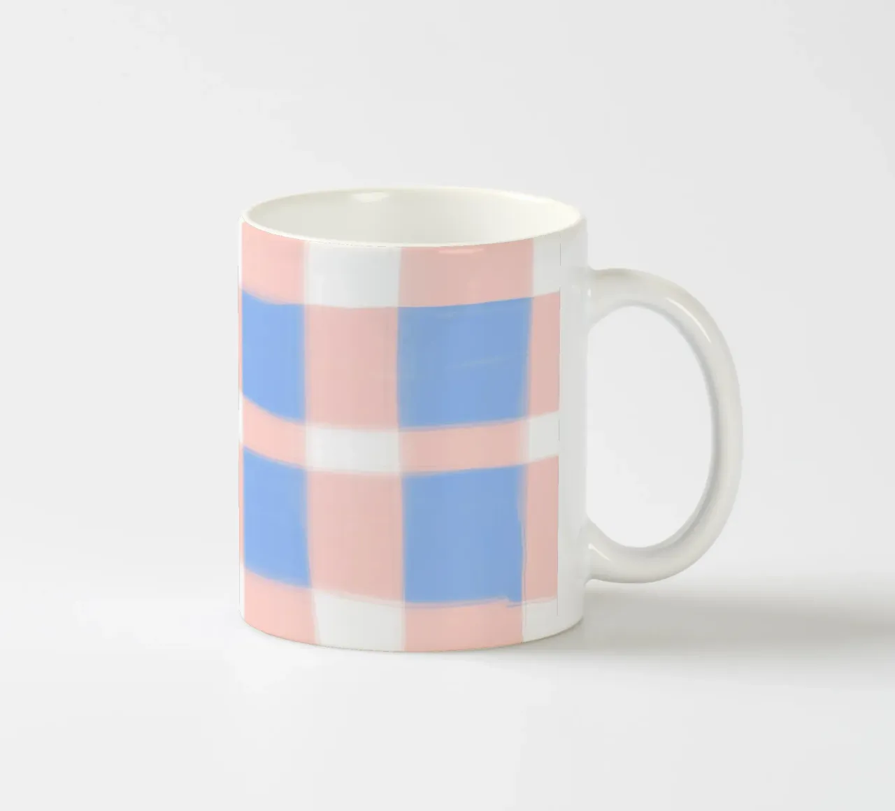 Summer Check tazza in ceramica da Studio ROSAGRAU