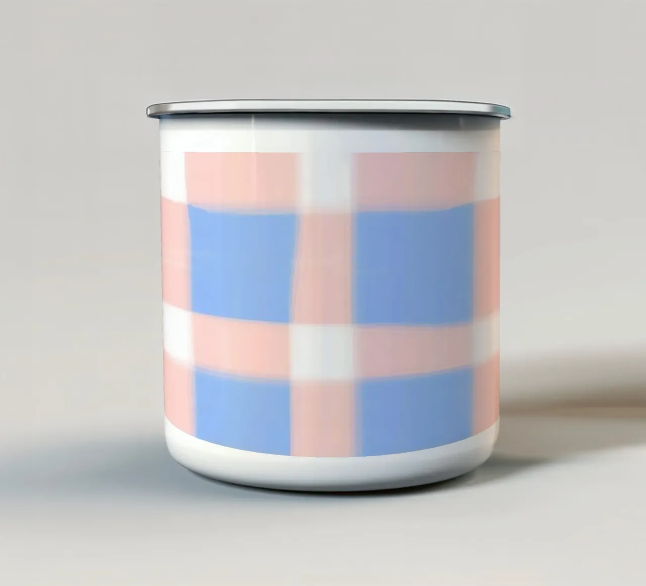 Summer Check taza de esmalte de Studio ROSAGRAU