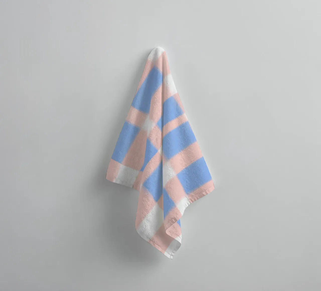 Summer Check asciugamano da bagno da Studio ROSAGRAU