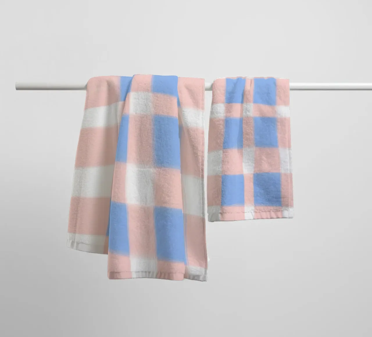 Summer Check asciugamano da bagno da Studio ROSAGRAU