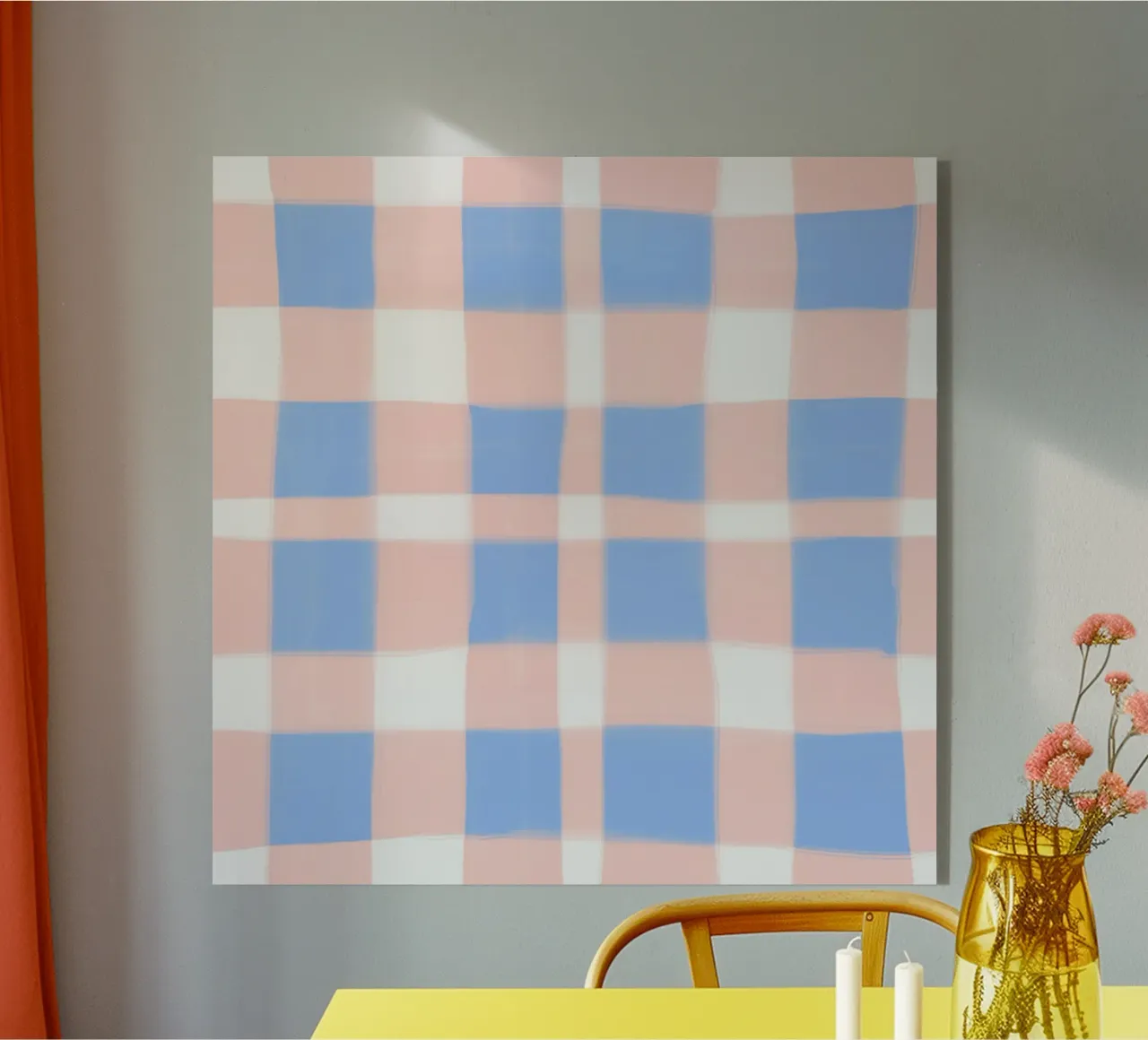 Summer Check plexiglass da Studio ROSAGRAU