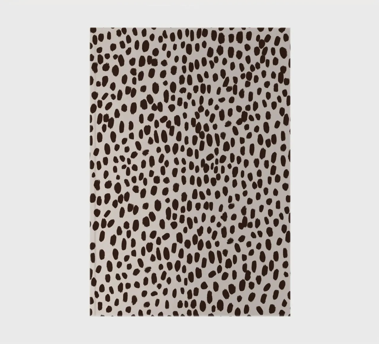 Animal Dots notebook by Studio ROSAGRAU