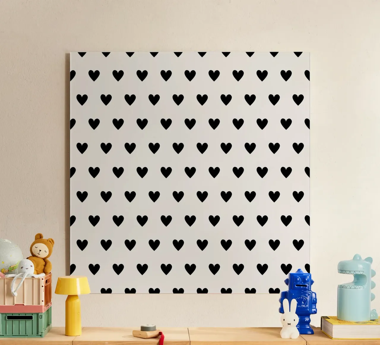 Valentin Herzen Schwarz plexiglass da Studio ROSAGRAU