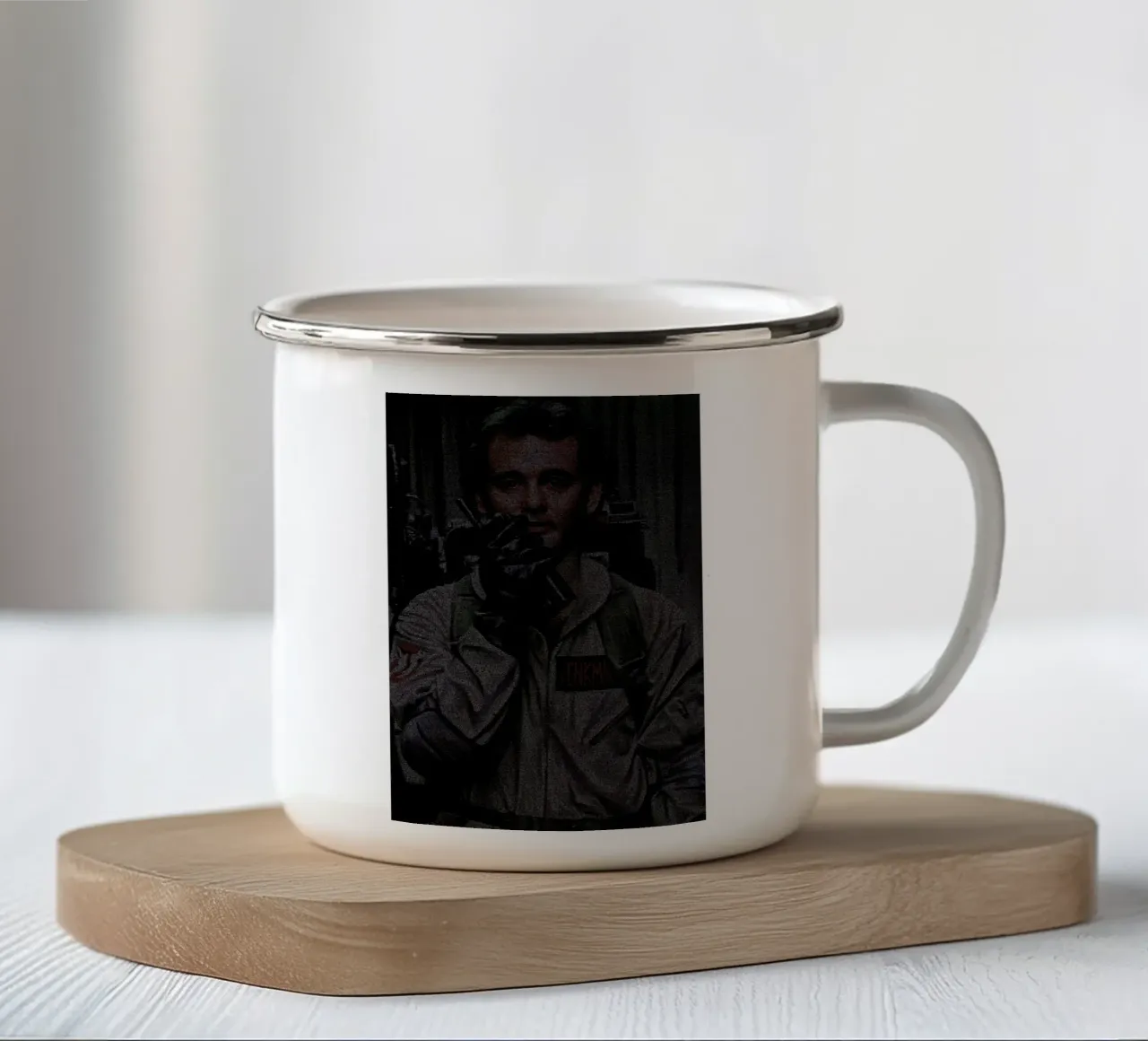 Venkman tazza in smalto da Robotic Ewe