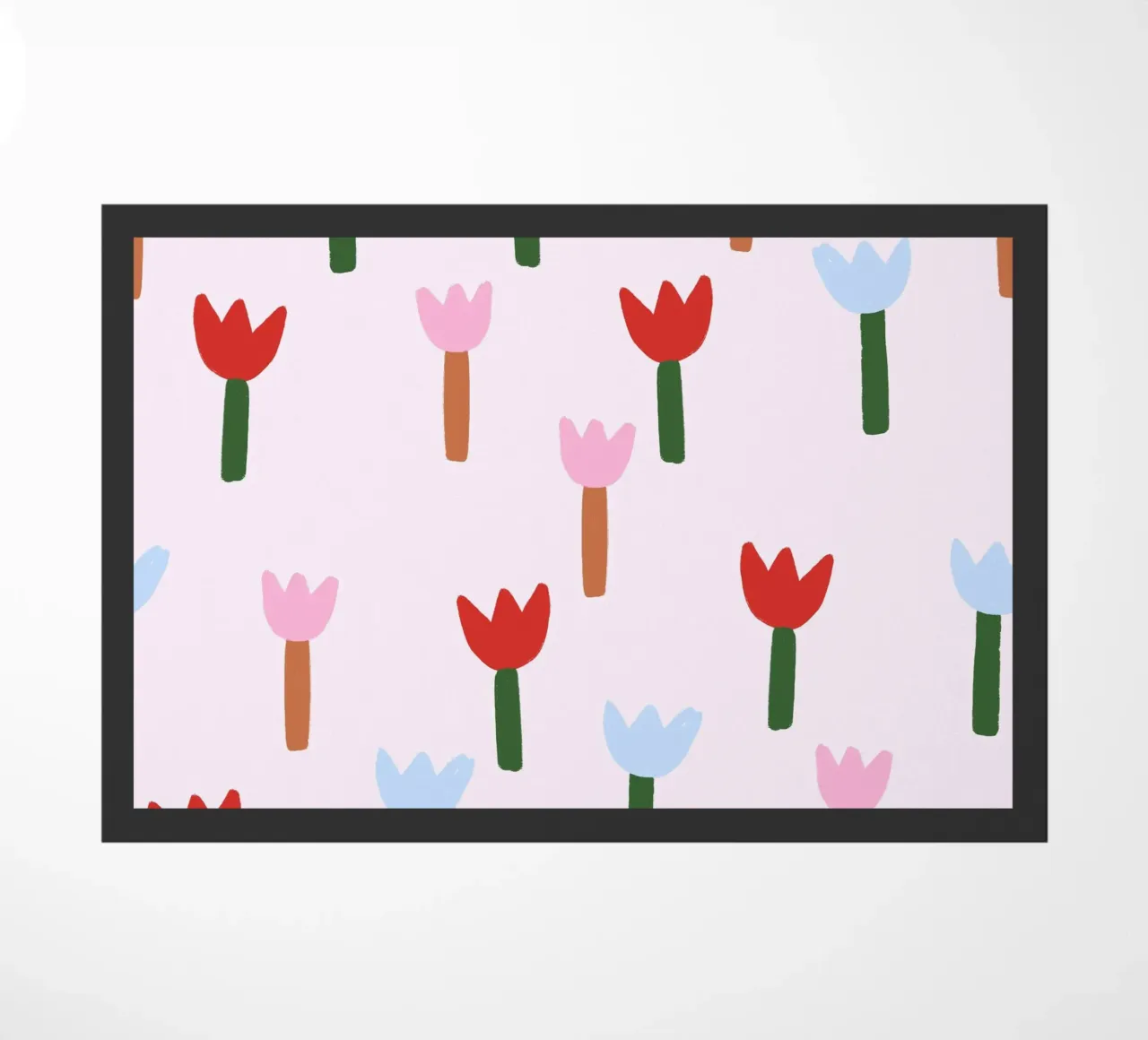 Tulip Blumen Wiese zerbino da Studio ROSAGRAU
