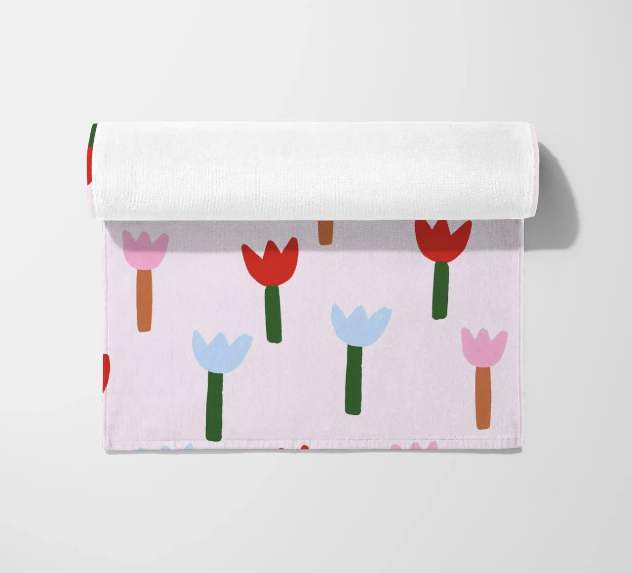 Tulip Blumen Wiese telo mare da Studio ROSAGRAU