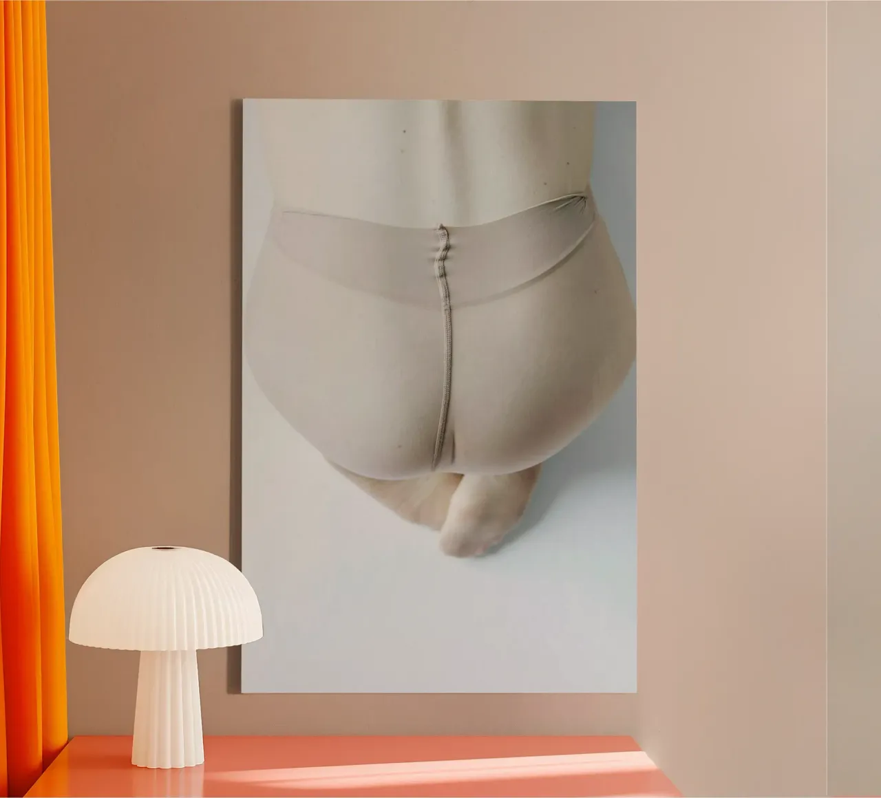 Imperfection tela con Cornice a cassetta da Chris Abatzis
