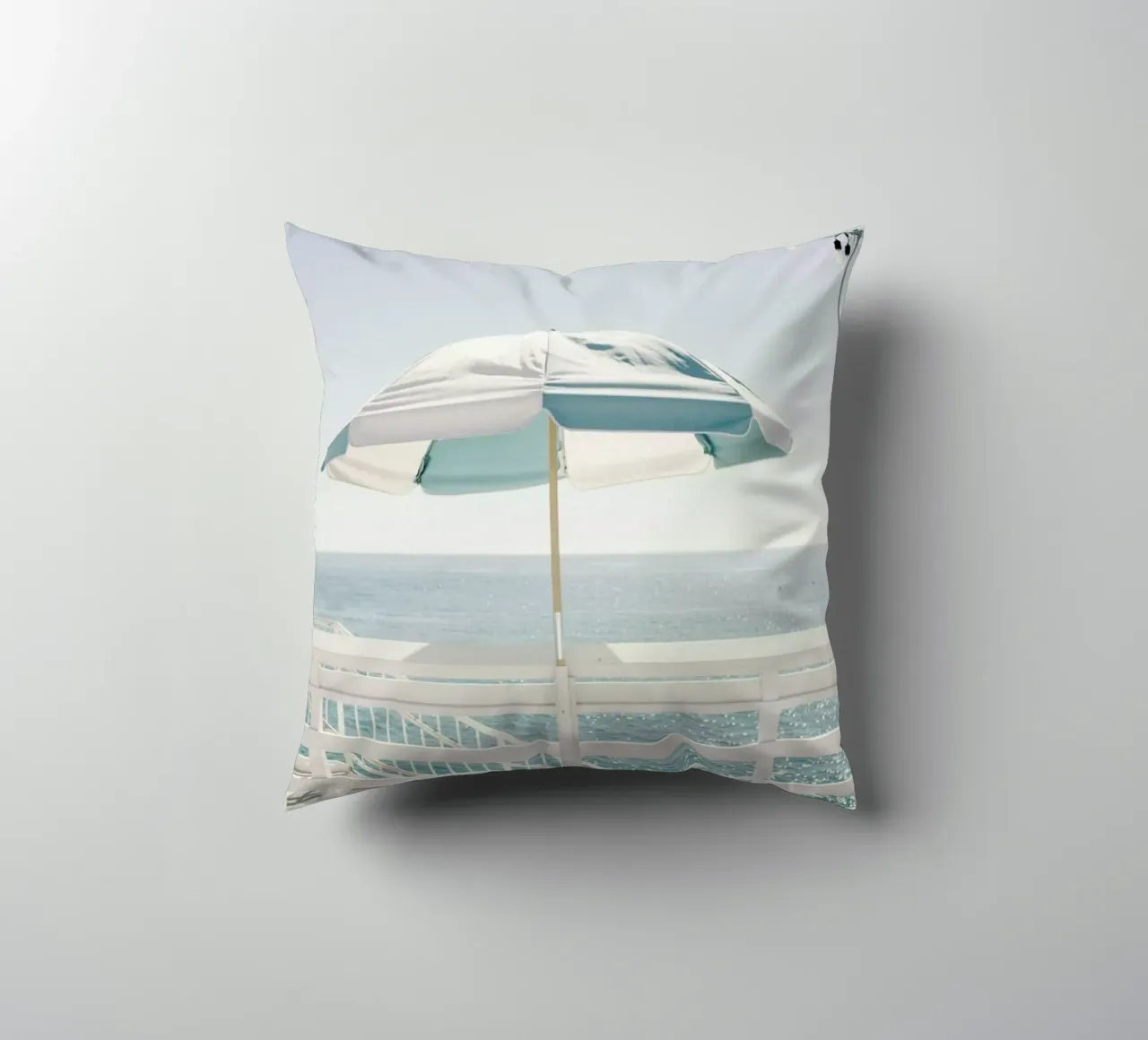 Blue Malibu Single cuscino da Chris Abatzis
