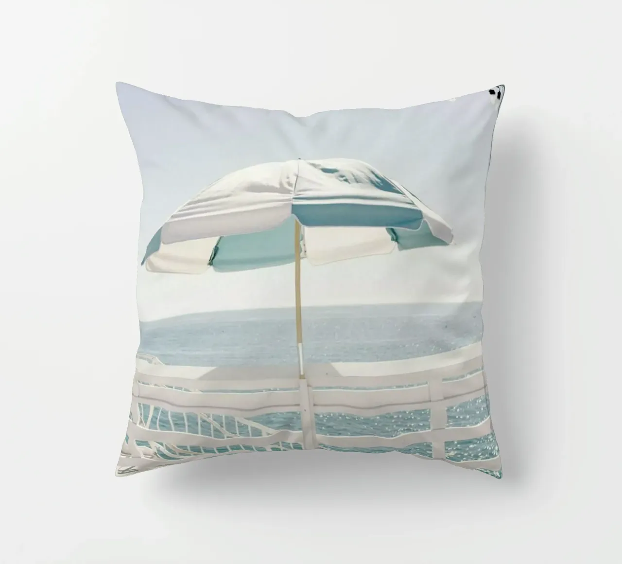 Blue Malibu Single cuscino da Chris Abatzis