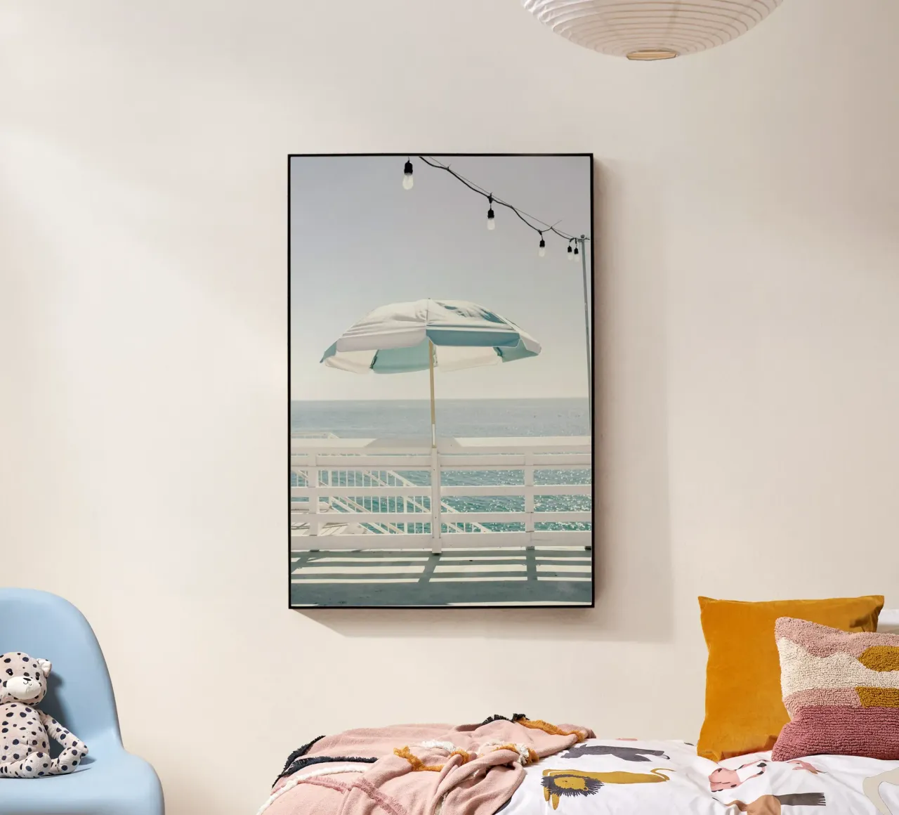 Blue Malibu Single plexiglass da Chris Abatzis