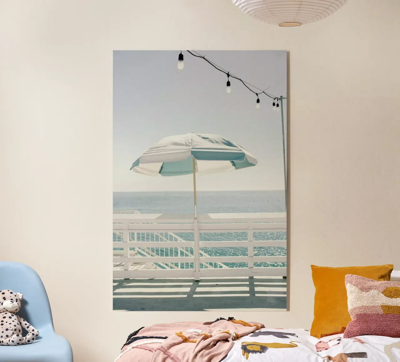 Blue Malibu Single plexiglass da Chris Abatzis