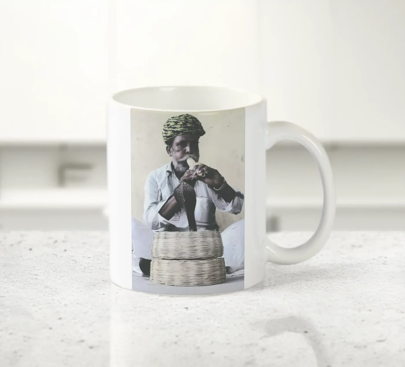 Charmed tazza in ceramica da Ballack Art House