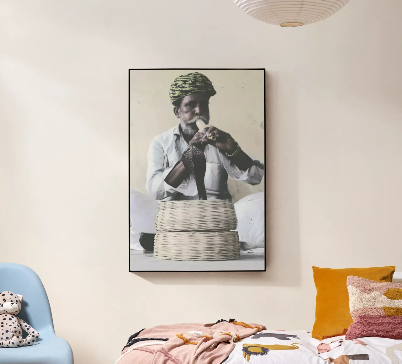 Charmed acrylic glass by Ballack Art House