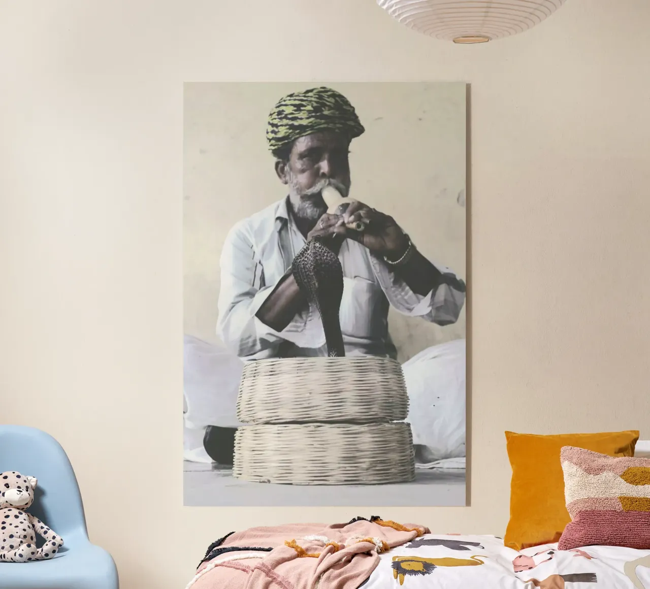 Charmed acrylic glass by Ballack Art House