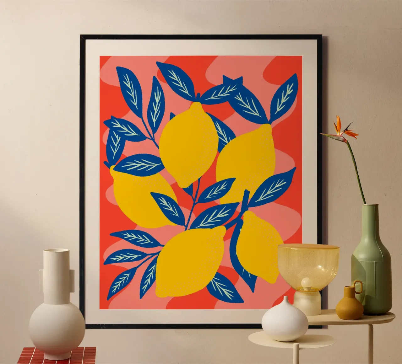 Limoni colorati carta hahnemühle da Wackapacka