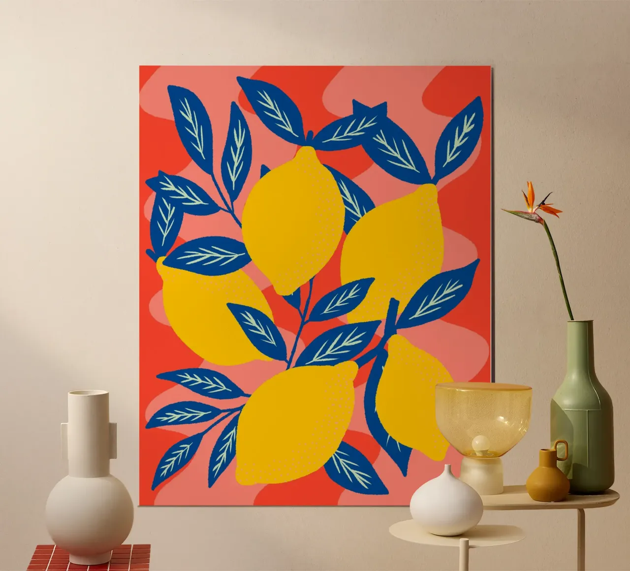 Limoni colorati carta hahnemühle da Wackapacka
