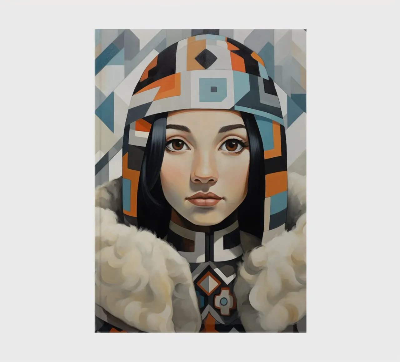 Cubismo Donna inuit diario da Artful Muse