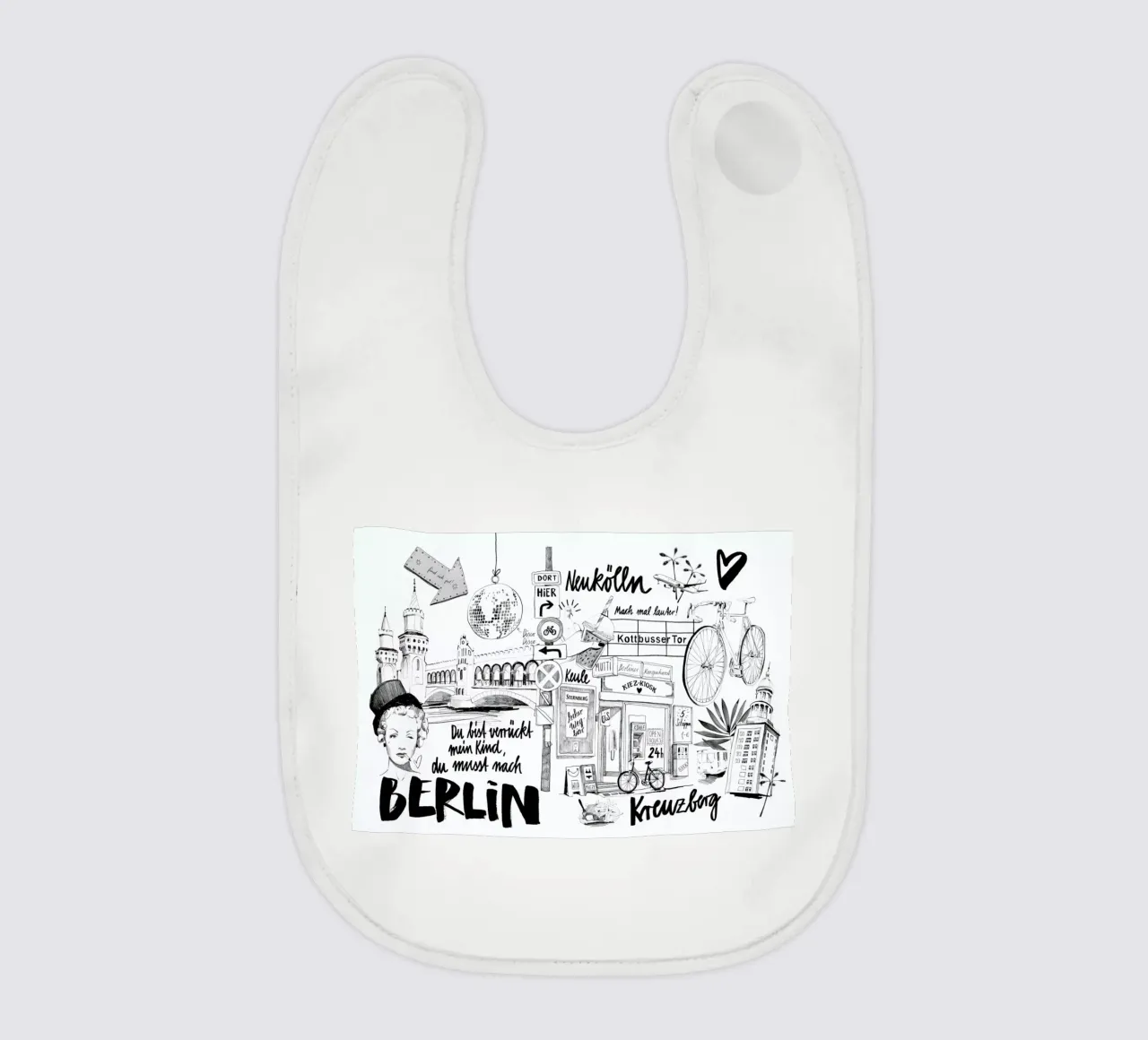 BERLIN 1 bavaglino da Ekaterina Koroleva