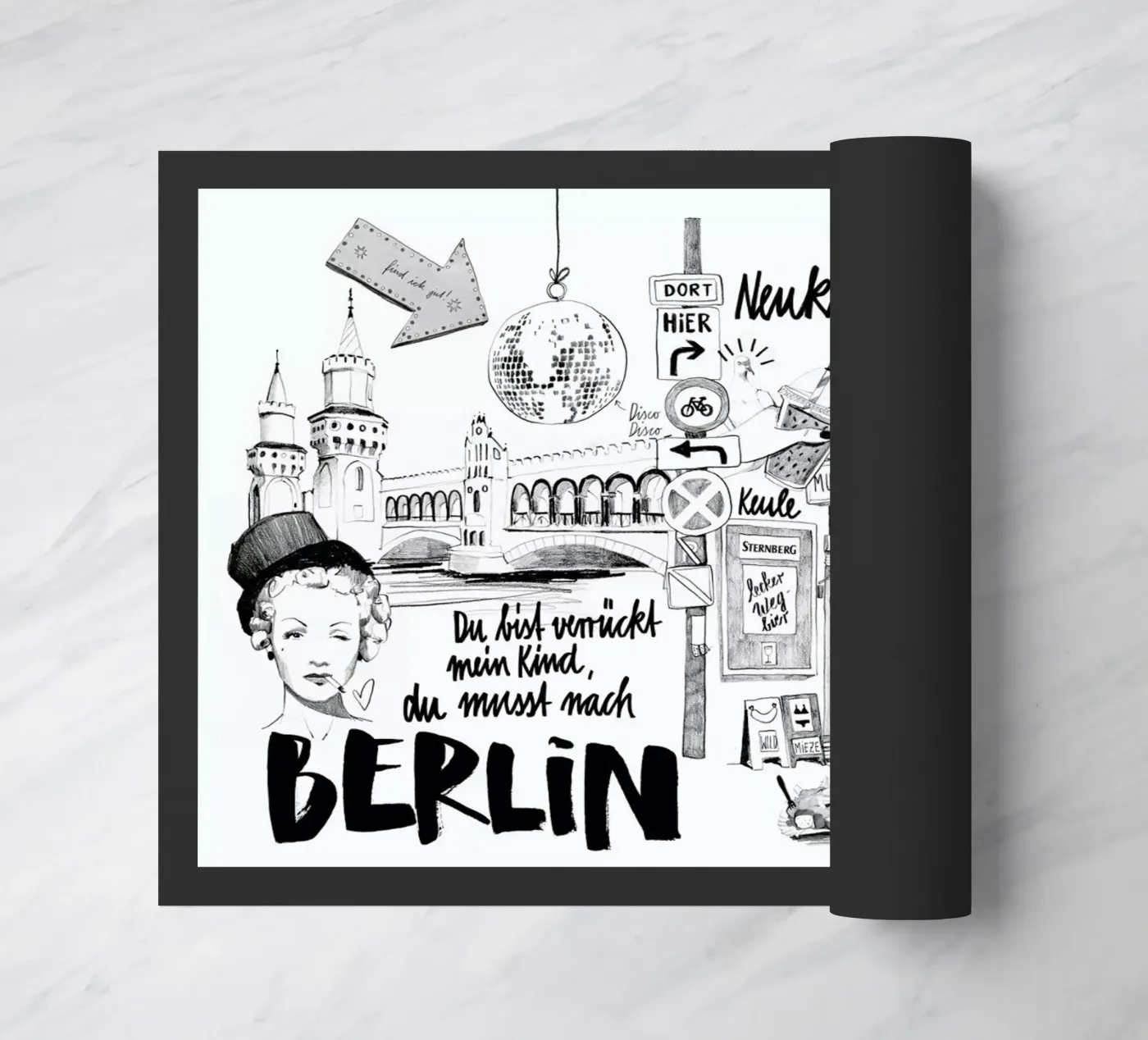 BERLIN 1 zerbino da Ekaterina Koroleva