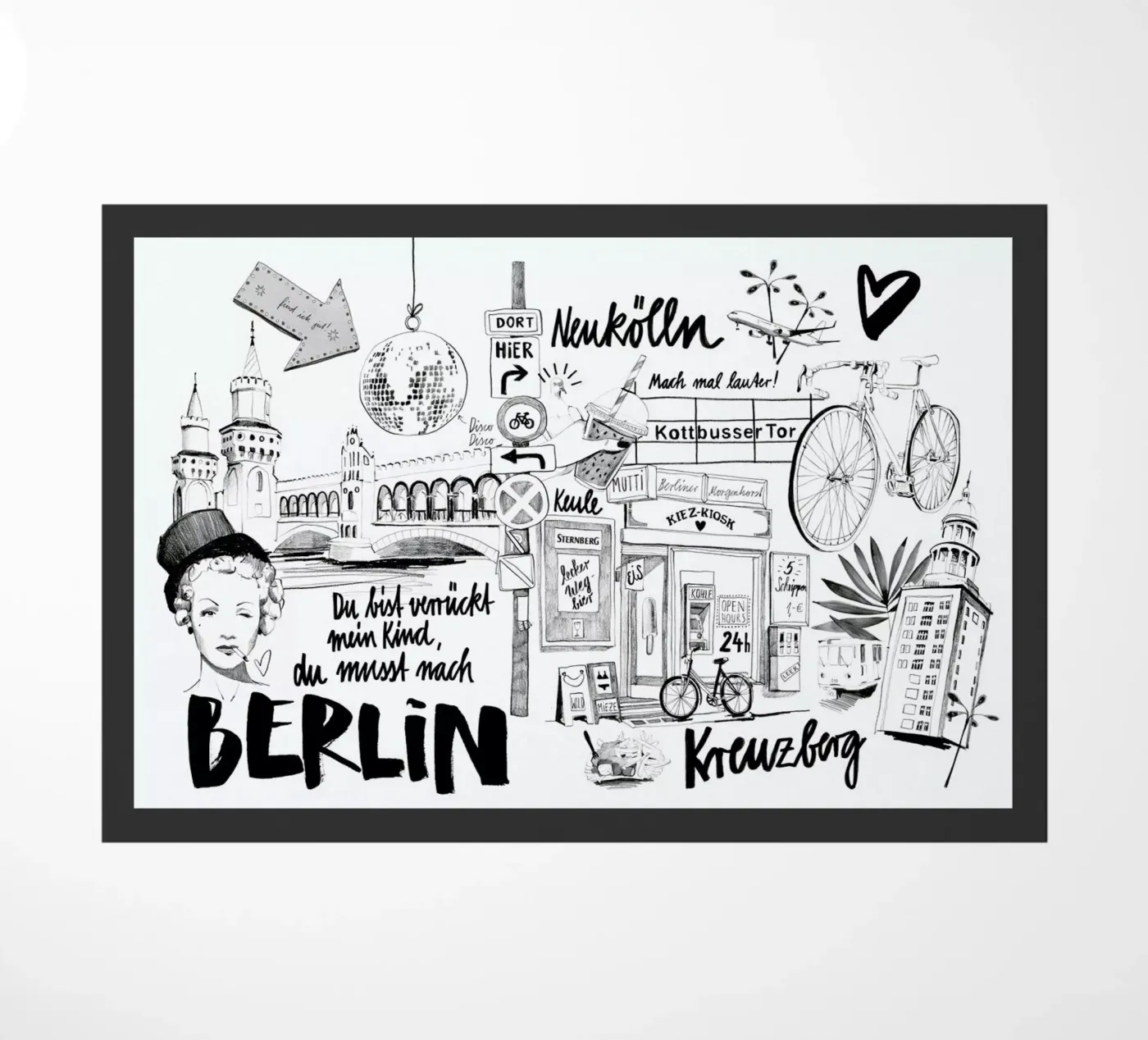 BERLIN 1 zerbino da Ekaterina Koroleva