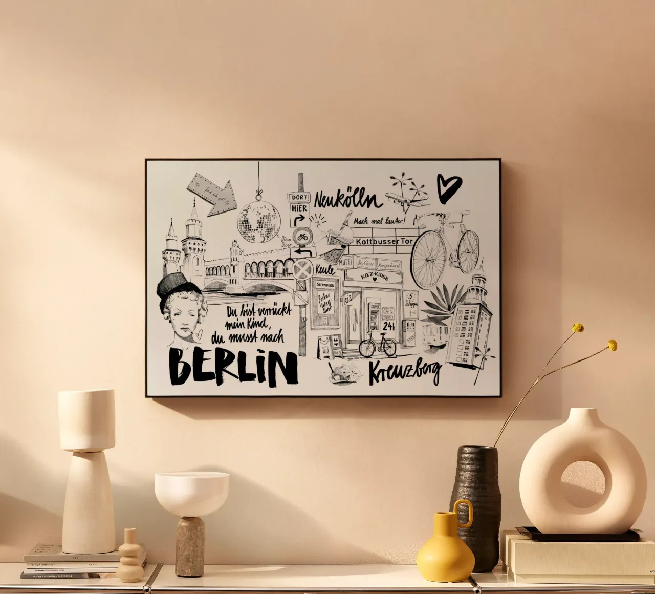 BERLIN 1 plexiglass da Ekaterina Koroleva