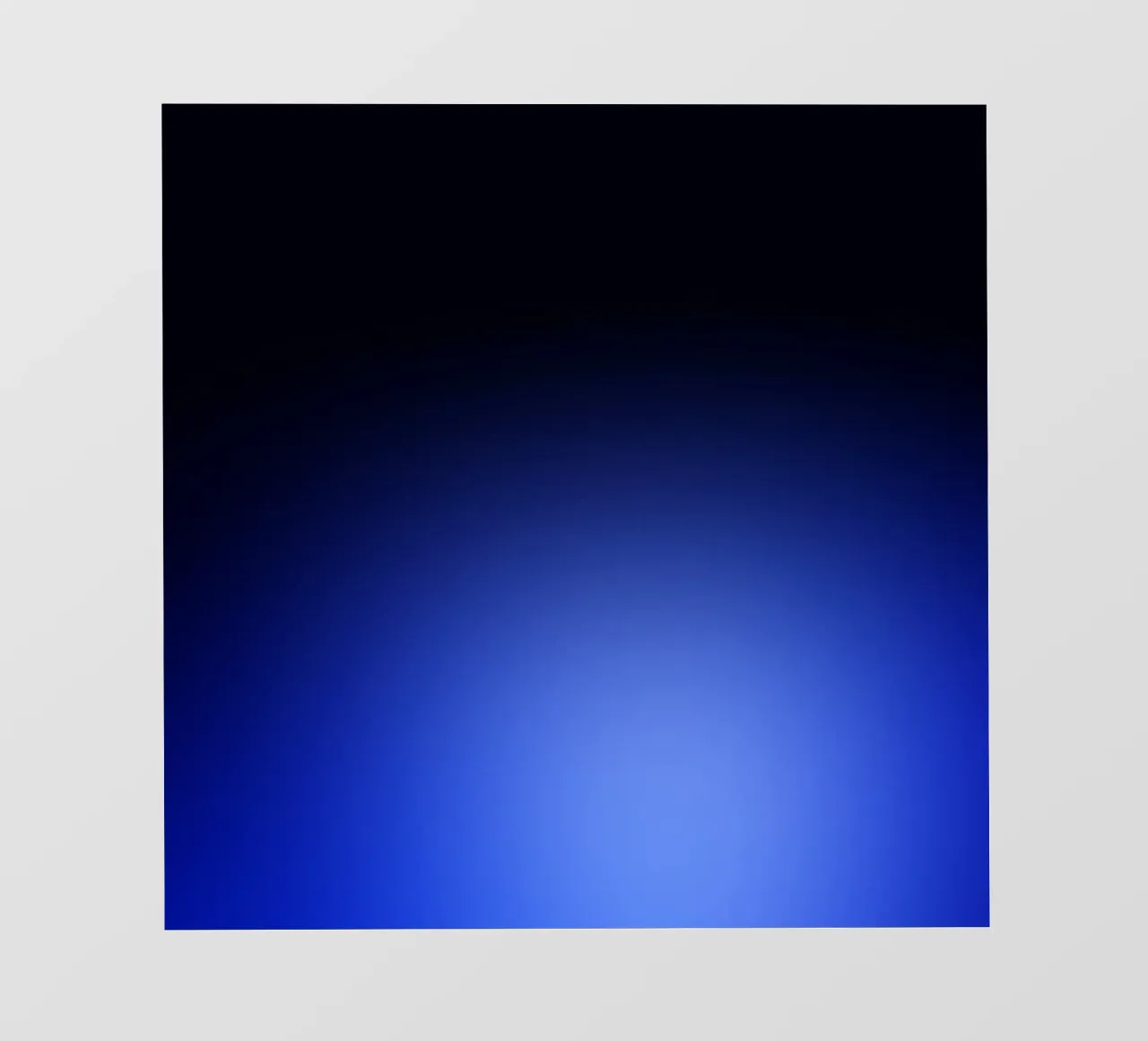 Blau pellicola backlit da Flo Klein