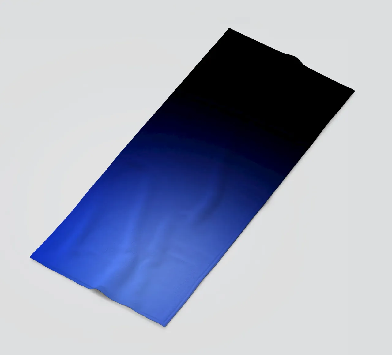 Blau telo mare da Flo Klein