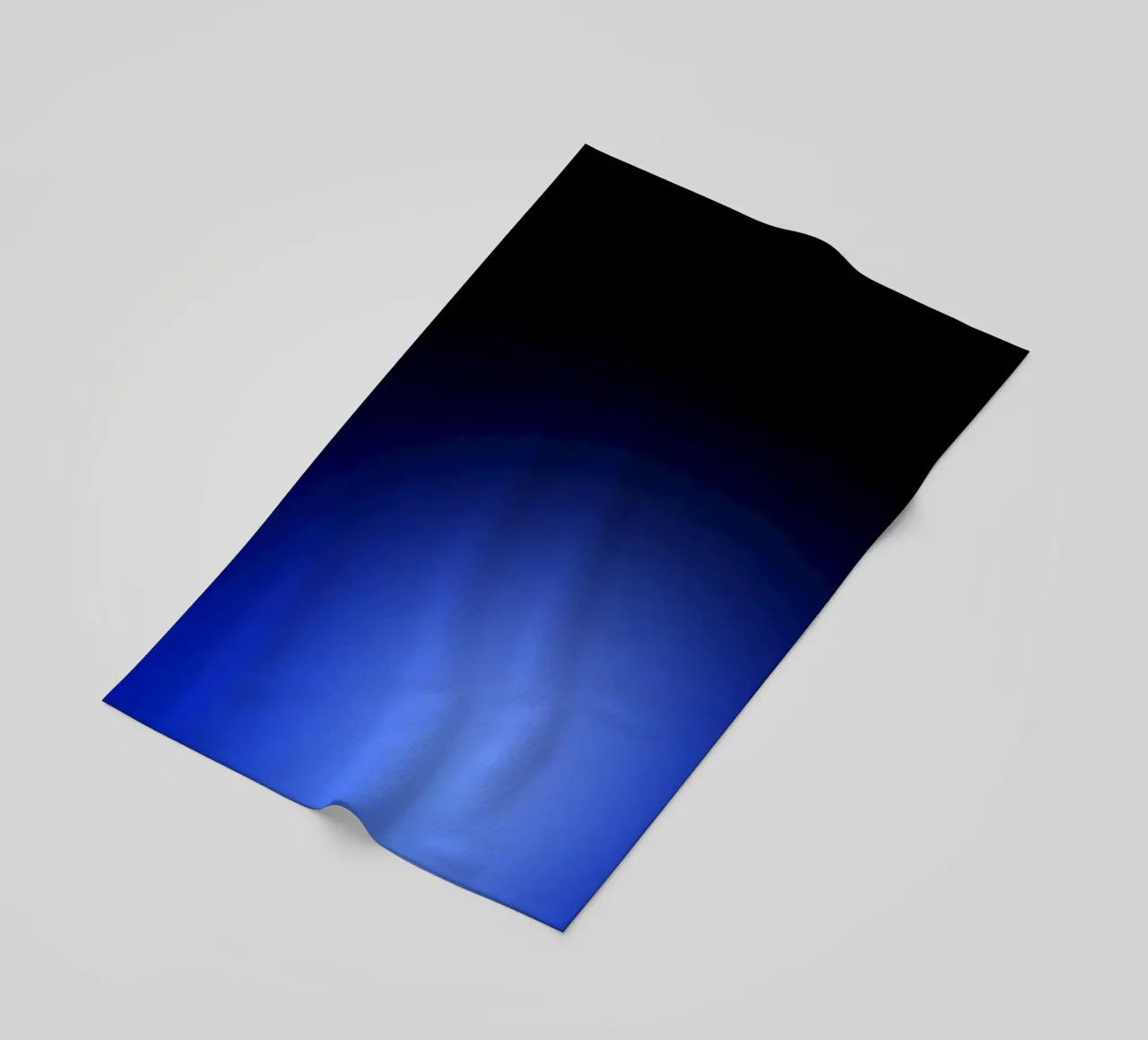 Blau telo mare da Flo Klein