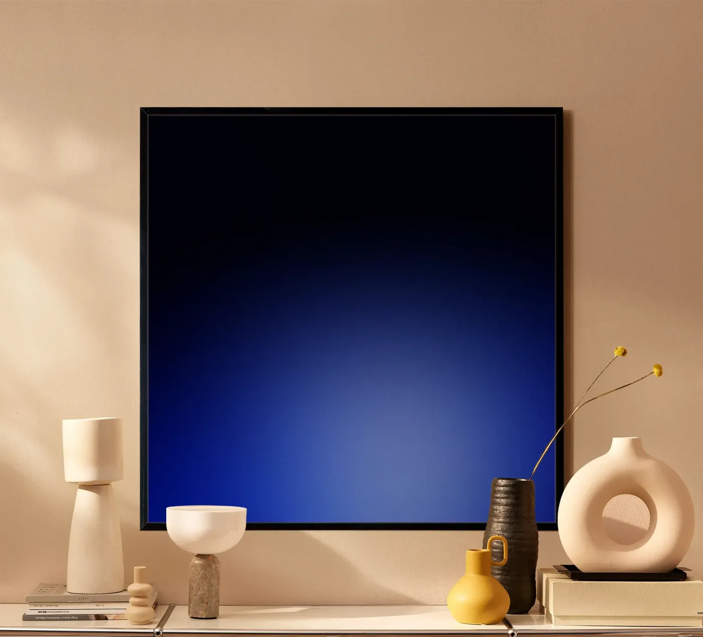 Blau poster da Flo Klein Gallery