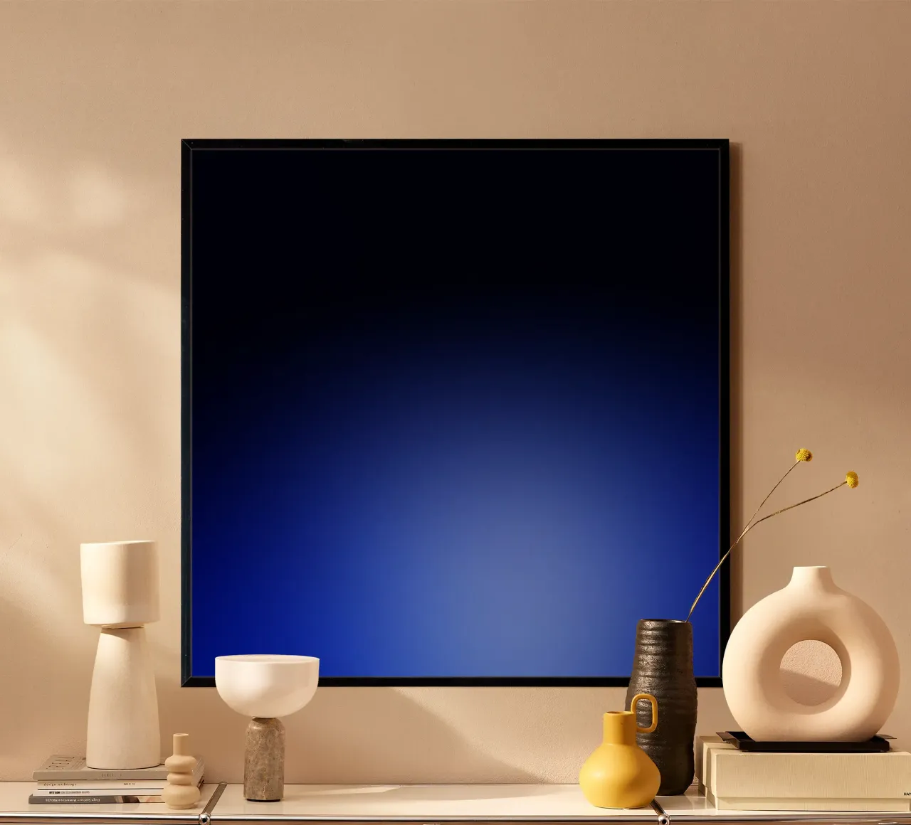 Blau poster da Flo Klein